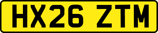 HX26ZTM