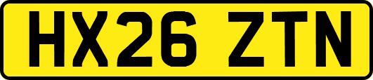 HX26ZTN