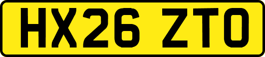 HX26ZTO