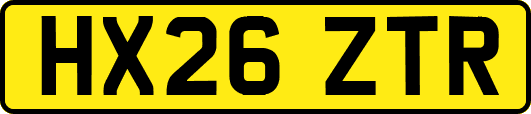 HX26ZTR
