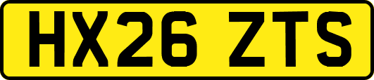HX26ZTS