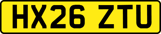 HX26ZTU