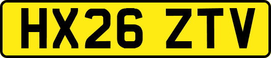HX26ZTV