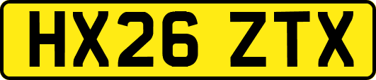 HX26ZTX