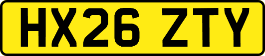 HX26ZTY