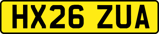 HX26ZUA