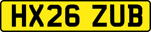 HX26ZUB