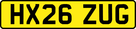 HX26ZUG