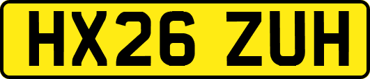HX26ZUH