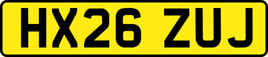 HX26ZUJ