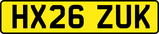 HX26ZUK