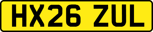 HX26ZUL