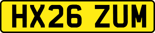 HX26ZUM