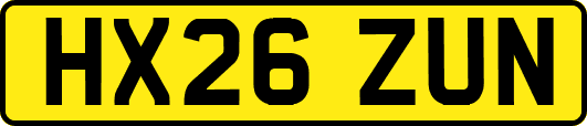 HX26ZUN