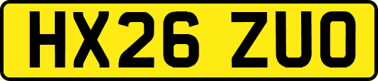 HX26ZUO