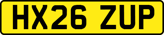 HX26ZUP