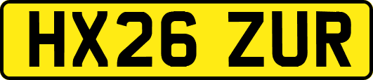 HX26ZUR