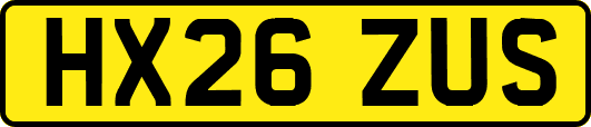 HX26ZUS