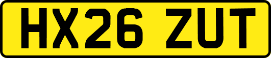 HX26ZUT