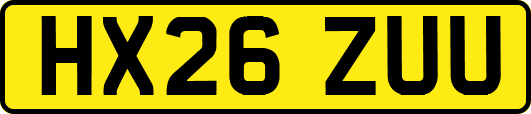 HX26ZUU