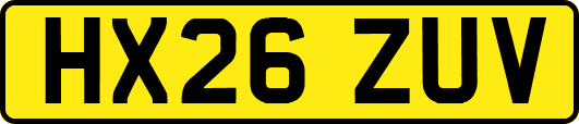 HX26ZUV