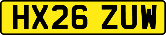 HX26ZUW