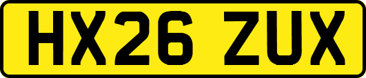 HX26ZUX