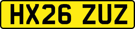 HX26ZUZ