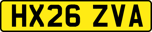 HX26ZVA