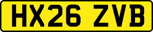 HX26ZVB