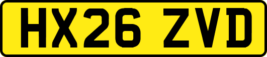 HX26ZVD