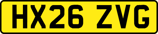 HX26ZVG