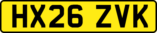 HX26ZVK