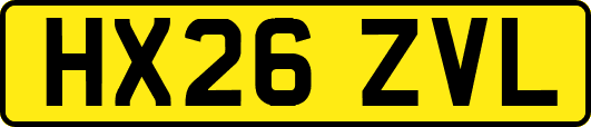 HX26ZVL