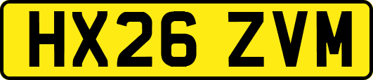 HX26ZVM