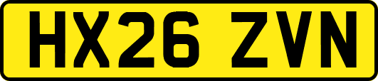HX26ZVN