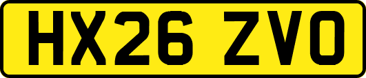 HX26ZVO