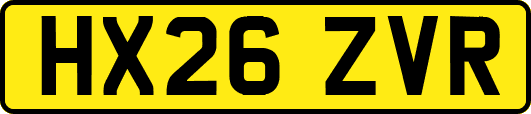 HX26ZVR