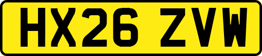 HX26ZVW
