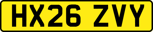 HX26ZVY