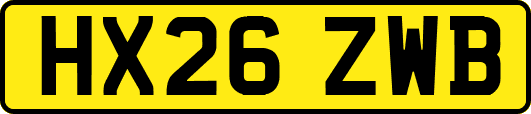 HX26ZWB