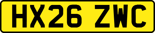 HX26ZWC