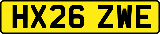 HX26ZWE