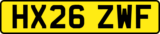 HX26ZWF