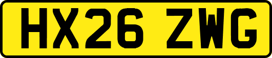 HX26ZWG
