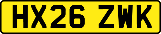 HX26ZWK