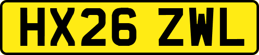 HX26ZWL