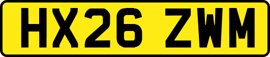HX26ZWM