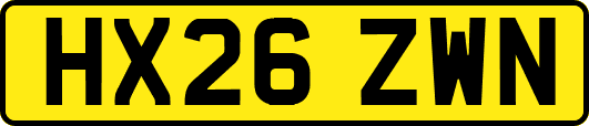 HX26ZWN
