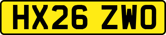 HX26ZWO
